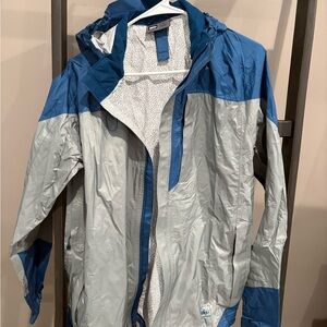 REI Blue and Gray Men's Jacket